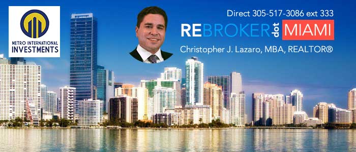 Christopher J. Lazaro, MBA & Licensed Real Estate Broker