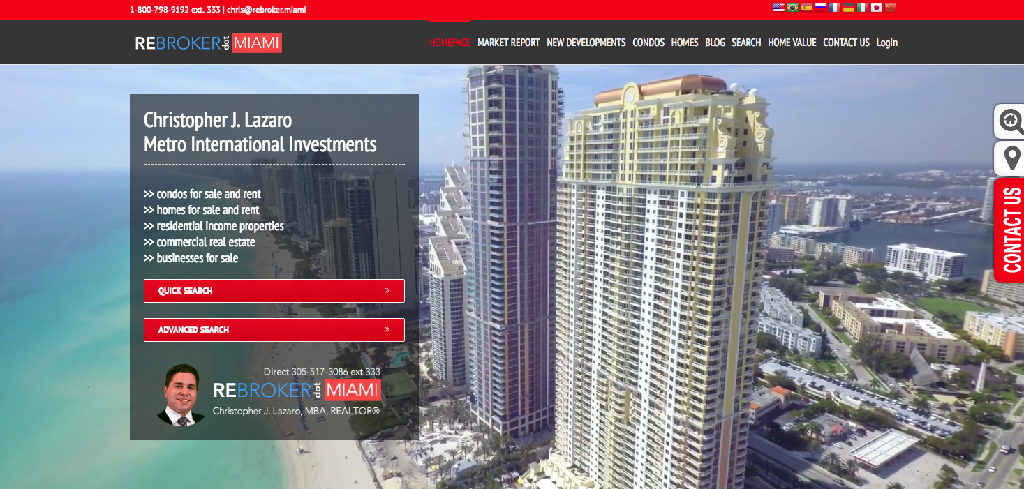 My OLD MLS Website: http://REBroker.Miami is New & Improved!