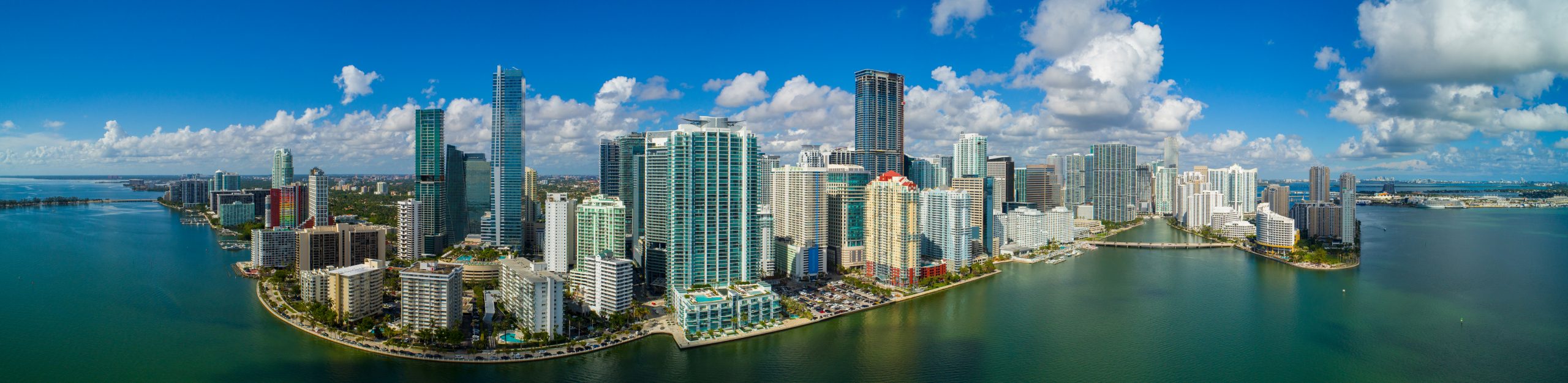 Brickell Bay and Brickell Bay Drive