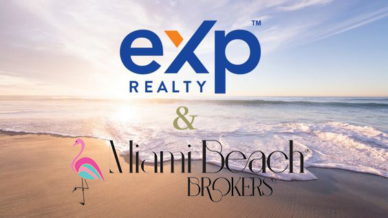 Miami Beach Brokers® is now Brokered by eXp Realty!