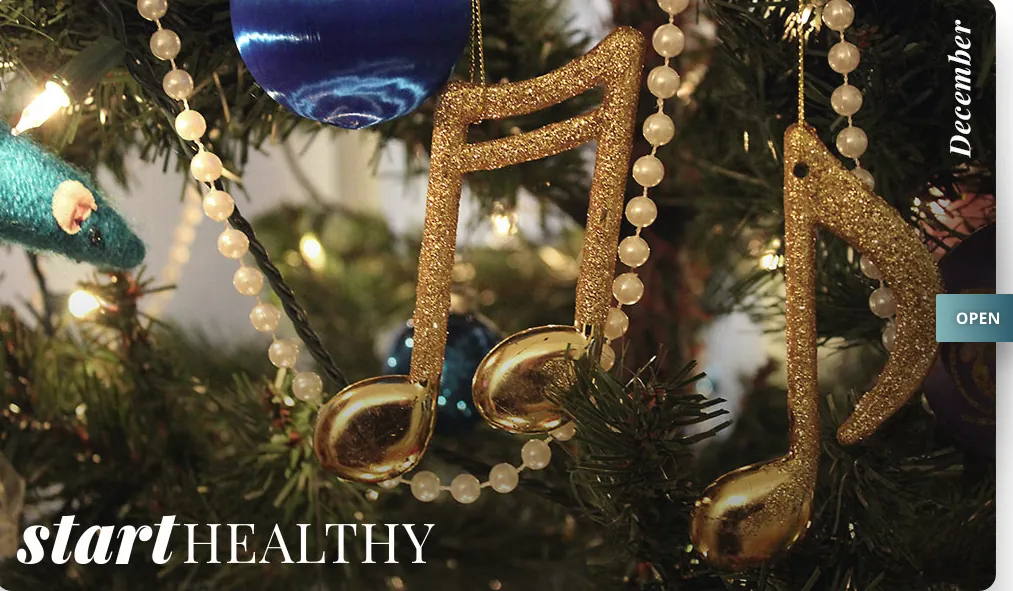Start Healthy Digital Magazine, December 2022, Compliments of Miami Beach Brokers®