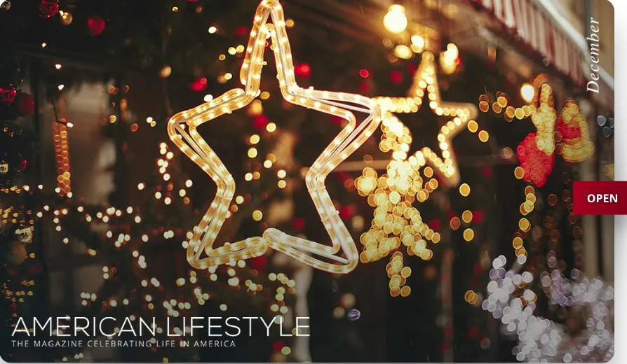 The December 2022 Edition of American Lifestyle compliments of Miami Beach Brokers®