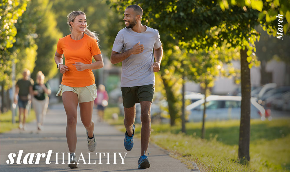 Start Healthy Magazine, March 2023