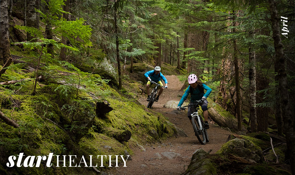 Start HEALTHY! Magazine, April 2023 is out, albeit late!  Good reads featuring short, informative articles on health and personal wellness!