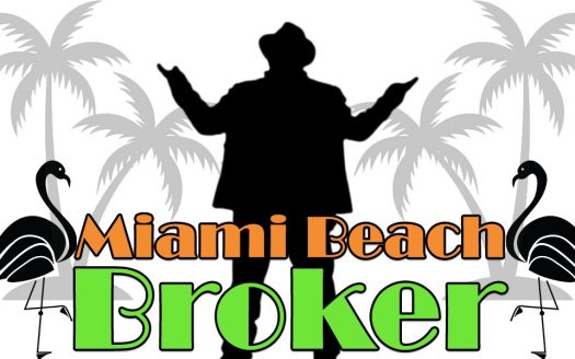 A work in-progress, the personal logo for Christopher Lazaro, Miami Beach Broker