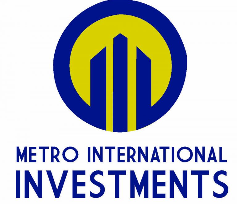 The Metro International Investments Logo