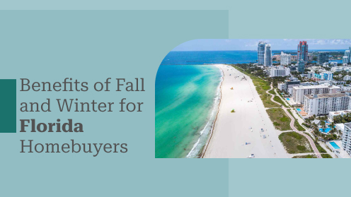 Aerial view of beachfront condos and hotels in Florida coastal city.