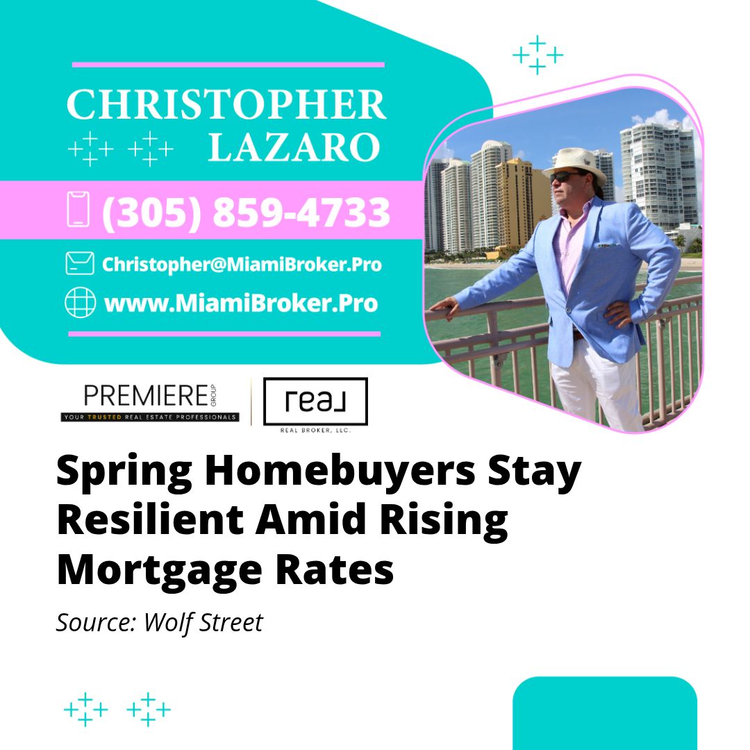 h Florida real estate market commentary by Christopher Lazaro Sunny Isles Beach FL